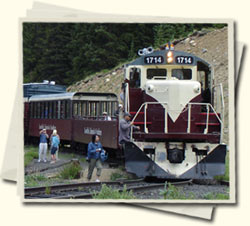 Railroad, Leadville Motel