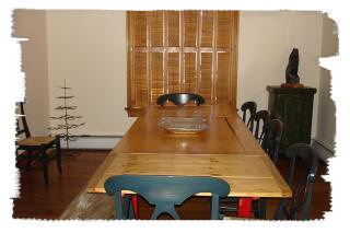 Dinning Room, Leadville Motels