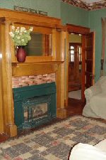 Inn, Fireplace